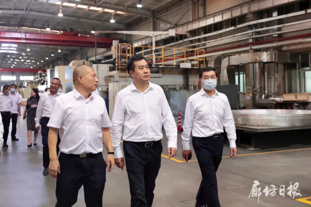 【要闻】李国勇在固安县调研