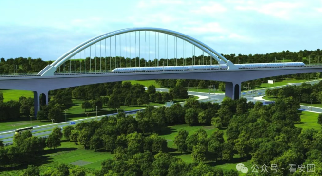 家门口的高铁要来了！石家庄⇌雄安高铁建设“进度条”刷新！