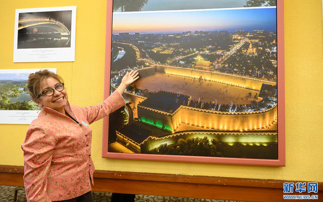 正定古城惊艳纽约！东方美让世界瞩目！