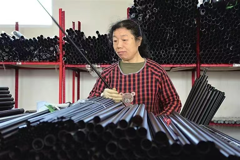 一根小鱼竿 一条产业链——献县陌南镇把渔具卖到全国