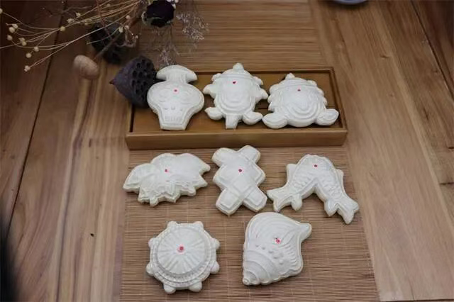 河北海兴：面花馒头销售旺季提前