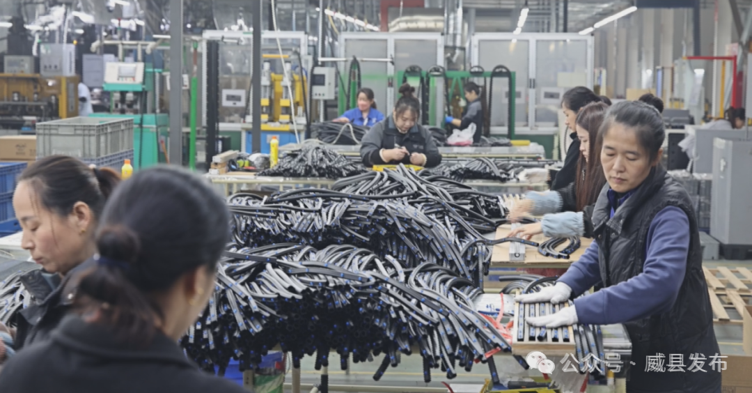 威县共享式园中园 “提效赋能” 新欧汽车零部件 “拎包即产” 快发展