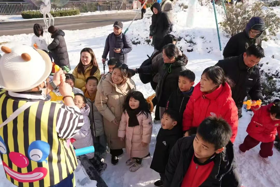 火了！井陉一地冰雪季活动人气爆棚