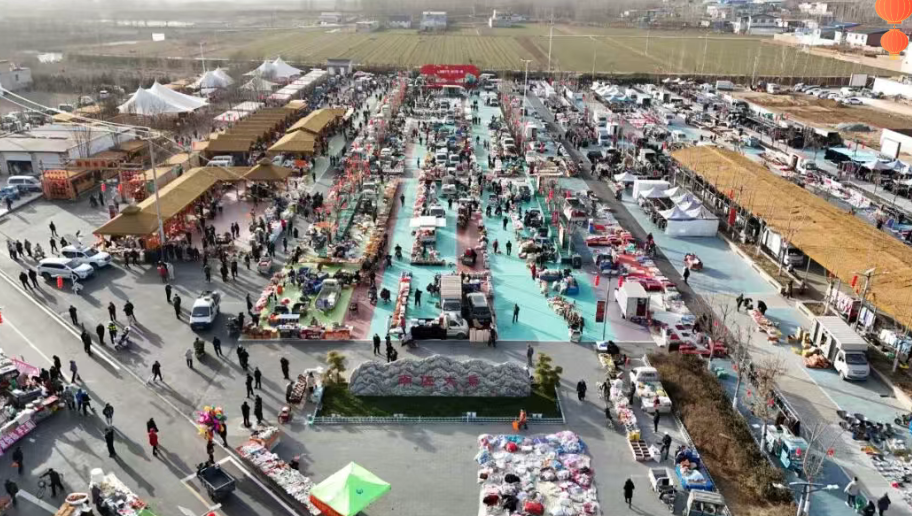 走，赶大集！南佐大集腊月集系列活动即将火热开启