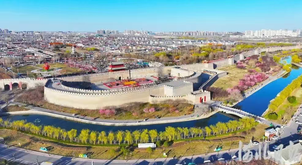 “高分答卷”！正定古城也太会了吧！