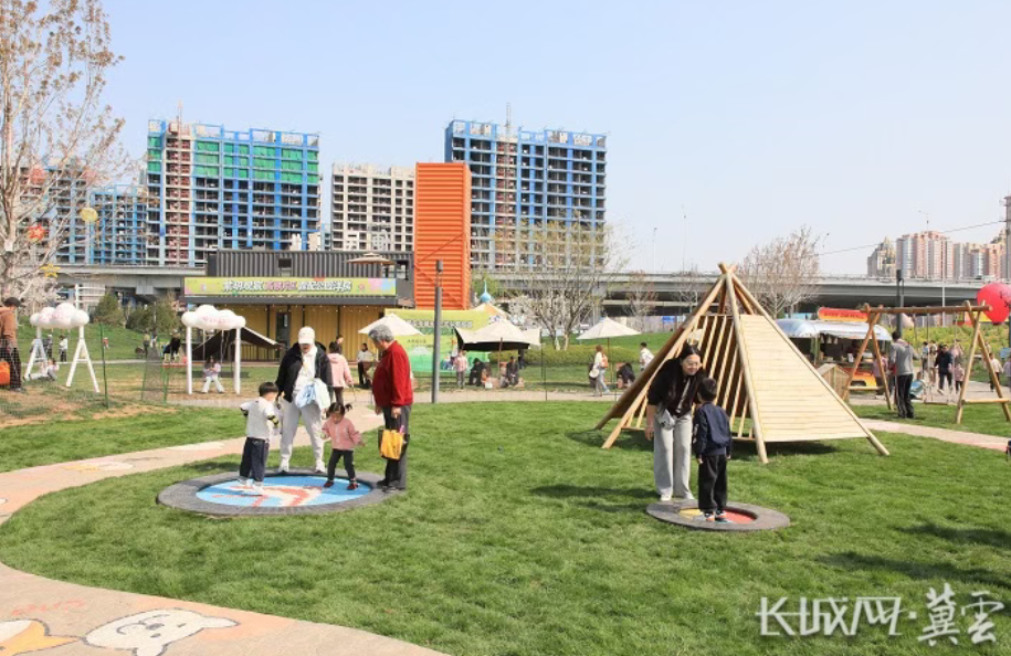 最“夯”春光！石家庄300万株油菜花开好了