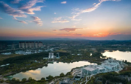 从建筑垃圾场到城市绿心！邯郸282公顷土地的惊艳蝶变！