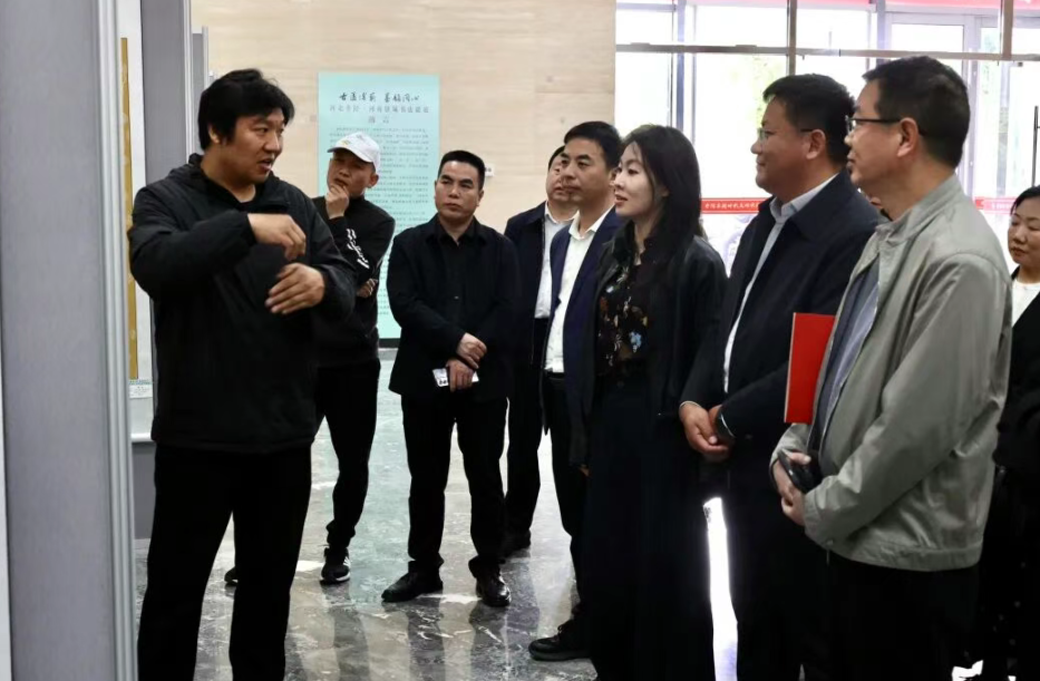 “古道传薪 墨韵同心” 河北井陉・河南驿城书法联展开幕