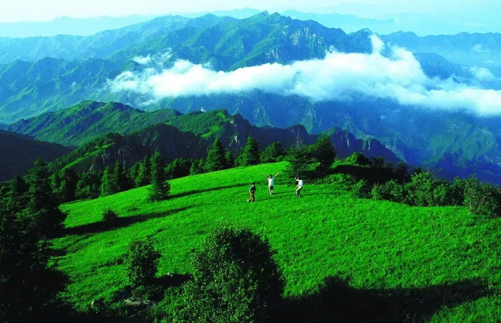 驼梁景区6月1日正式开山迎客